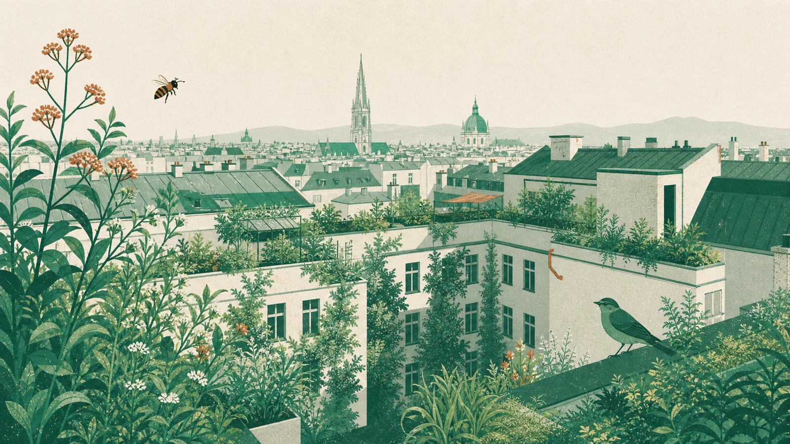 Urban Biodiversity: How Vienna, Graz and Linz Are Turning Greener