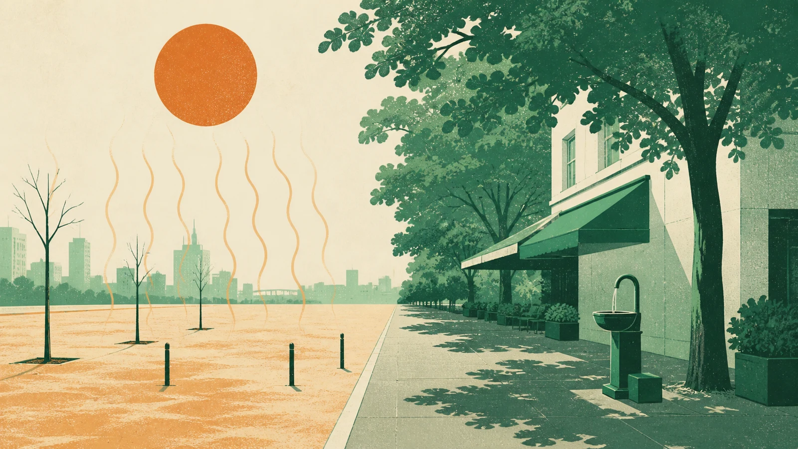 Heatwave Summer 2026: How Vienna, Graz and Linz Are Fighting Urban Overheating