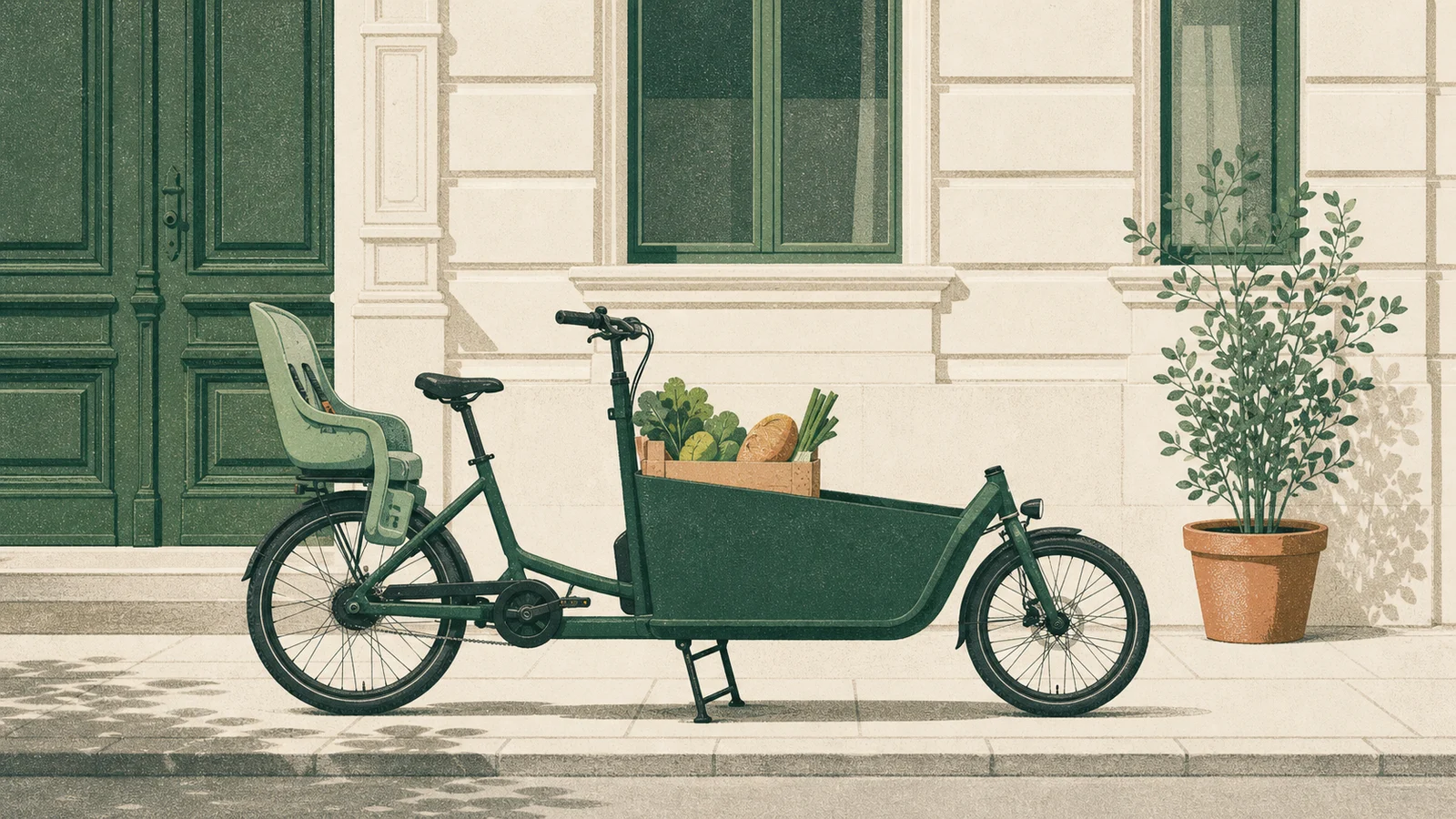 Cargo Bikes Instead of a Second Car: Austria's 2026 Subsidies, Models and Real-World Maths
