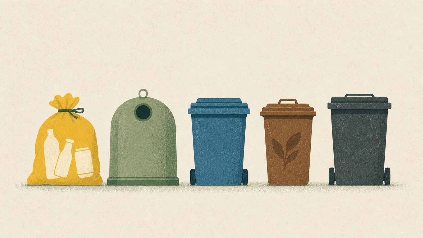 How to Sort Your Rubbish in Austria: What Goes in Which Bin