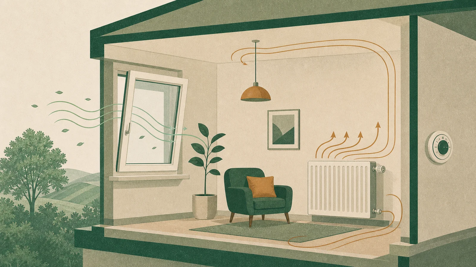 How to Heat and Ventilate Properly: Cut Energy Costs Without Losing Comfort