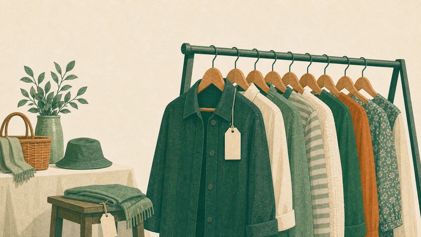 Secondhand Fashion in Austria: From Flea Market to App