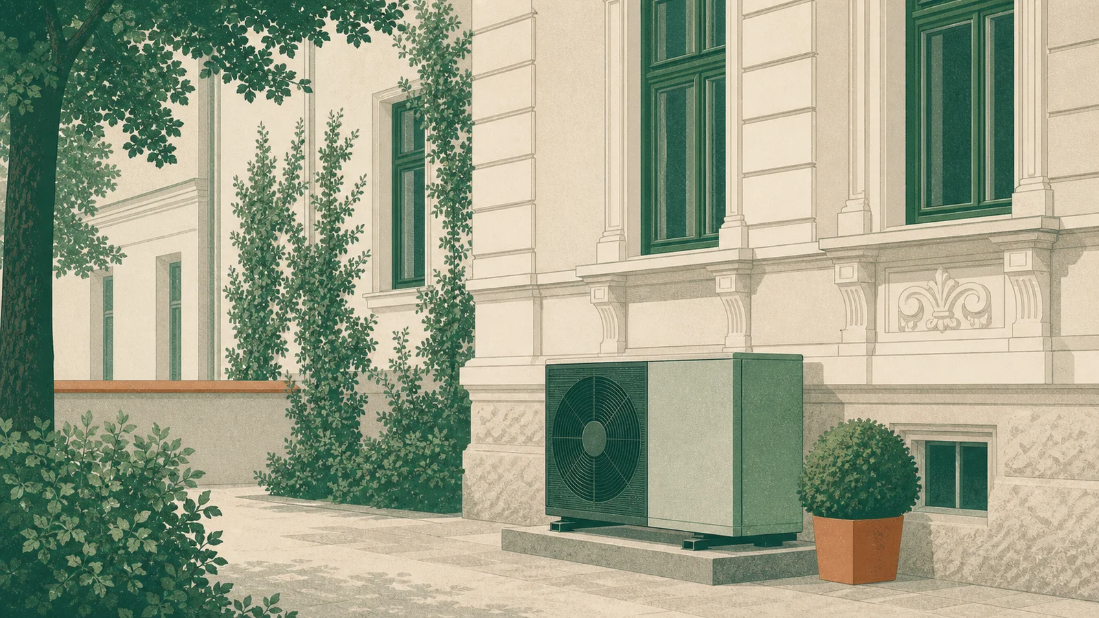 Heat Pumps in Older Buildings: Can It Actually Work?