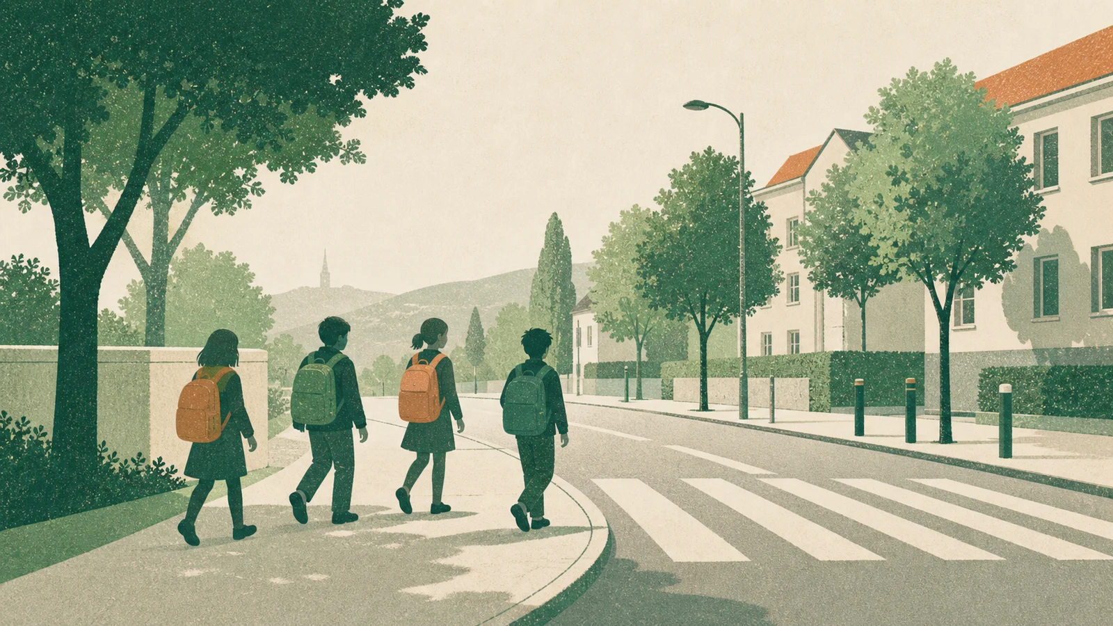 Walking to School: Why Austrian Children Are Getting There Under Their Own Steam Again