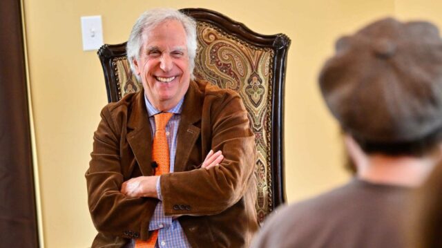 Horoskope: 30. Okt. 2024: Henry Winkler, gib dir Luft zum Atmen

