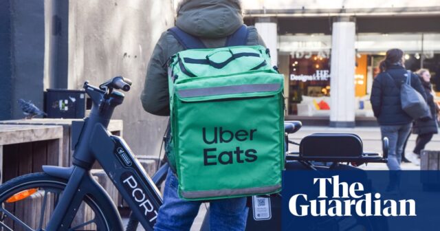 Durchgesickerte Aufzeichnung zeigt McDonald's-Manager bei der Einweisung der Uber Eats-Fahrer

