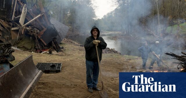 Nach einem Hurrikan versuchen die Demokraten, im Swing-State North Carolina einen seltenen Sieg zu erringen

