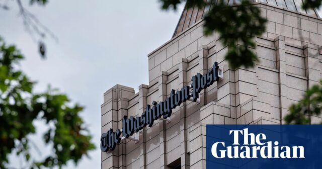 Autoren der Washington Post raten dazu, Abonnements nicht wegen mangelnder Unterstützung abzulehnen

