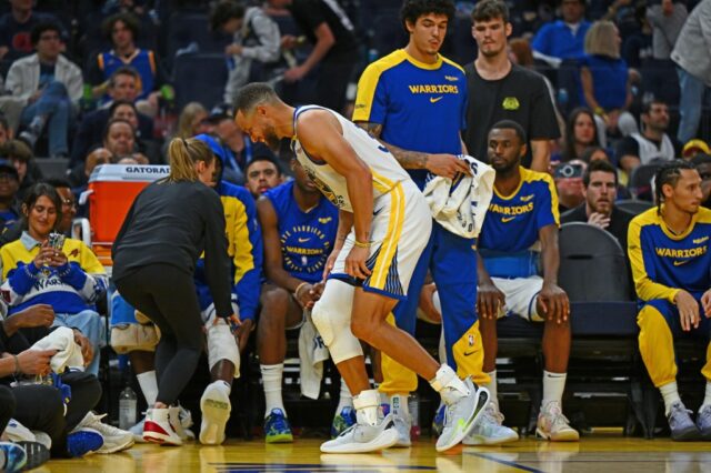 Kurtenbach: Steph Currys Knöchelverletzung ist die frühe Wendung, die diese Warriors-Saison nicht brauchte

