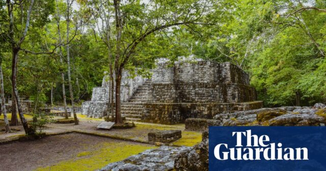 In Mexiko entdeckte verlorene Maya-Stadt mit Tempelpyramiden und Plätzen

