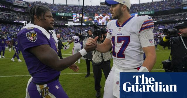 NFL-Midseason-Auszeichnungen: Josh Allen oder Lamar Jackson als MVP?

