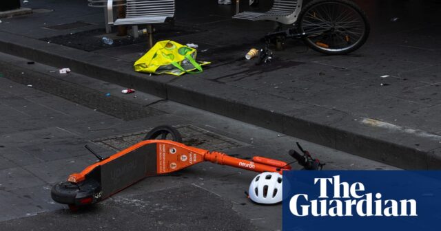 Unfallchirurgen warnen bei einer Untersuchung in New South Wales düster vor der Gefahr von E-Scootern

