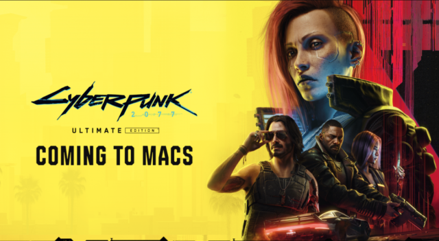 Cyberpunk 2077: Ultimate Edition wird Anfang nächsten Jahres für Macs verfügbar sein

