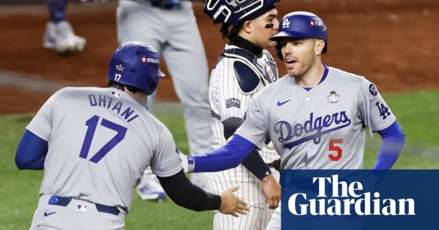 Freeman besiegt die LA Dodgers gegen die schlaglosen Yankees und steht kurz vor dem Sieg in der World Series

