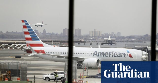 American Airlines testet eine Boarding-Technologie, die Linienschneider auslöst

