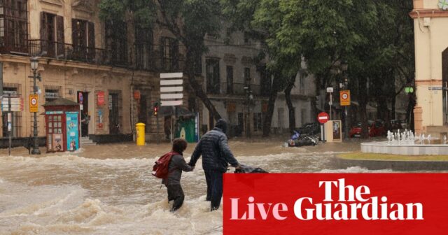 Überschwemmungen in Spanien: Rettungskräfte suchen nach Überlebenden, aber die Zahl der Todesopfer wird voraussichtlich steigen – neueste Updates

