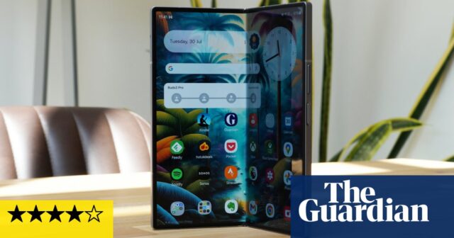 Testbericht zum Samsung Galaxy Z Fold 6: Der beste Folder, den es gibt, ist nur ein kleines Upgrade

