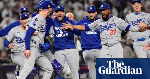 Die LA Dodgers erholen sich nach fünf Runs und gewinnen die World Series gegen die New York Yankees

