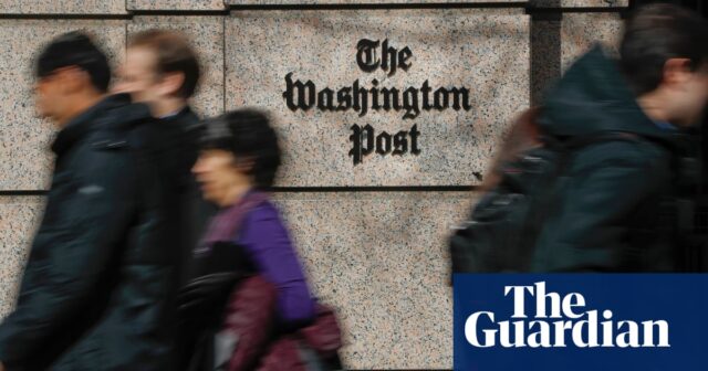 Die Stornierungen der Washington Post trafen 250.000 – 10 % der Abonnenten

