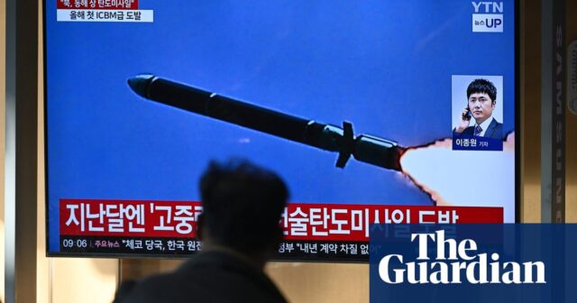 Nordkoreas Rakete erreicht Rekordhöhe bei offensichtlichem Interkontinentalraketentest

