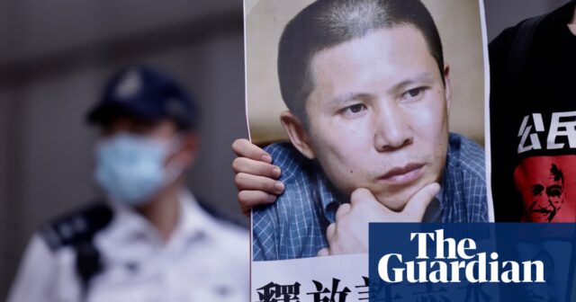 Der führende Menschenrechtsanwalt Xu Zhiyong befindet sich nach Angaben seiner Familie im Hungerstreik im chinesischen Gefängnis

