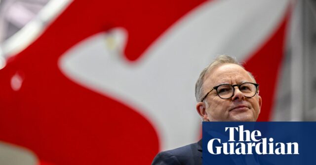 Anthony Albanese bestreitet, jemals den ehemaligen Qantas-CEO Alan Joyce angerufen und um ein Upgrade gebeten zu haben

