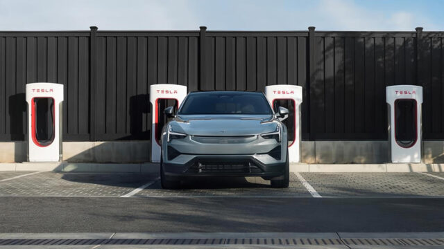 Nordamerikanische Polestar-Besitzer können jetzt das Tesla Supercharger-Netzwerk nutzen

