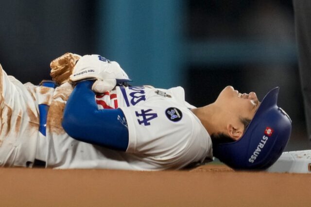 Shohei Ohtani von den Dodgers könnte für World Series Game 3 wieder in der Aufstellung sein

