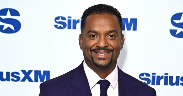 Alfonso Ribeiro ist „seltsamerweise“ besessen von Obst, aber auch von Steak

