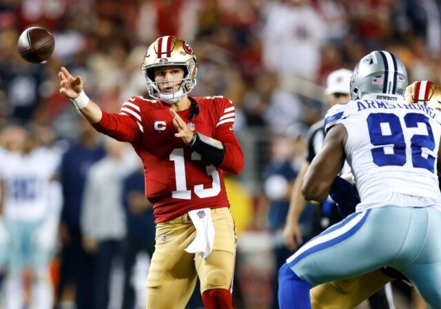 Live-Updates der 49ers: Cowboys besuchen das Levi's Stadium bei Sunday Night Football

