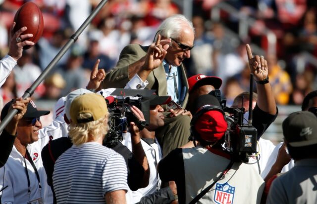 Die ehemaligen 49ers-Trainer Seifert, Shanahan und Holmgren gehören zu den Halbfinalisten der Hall of Fame

