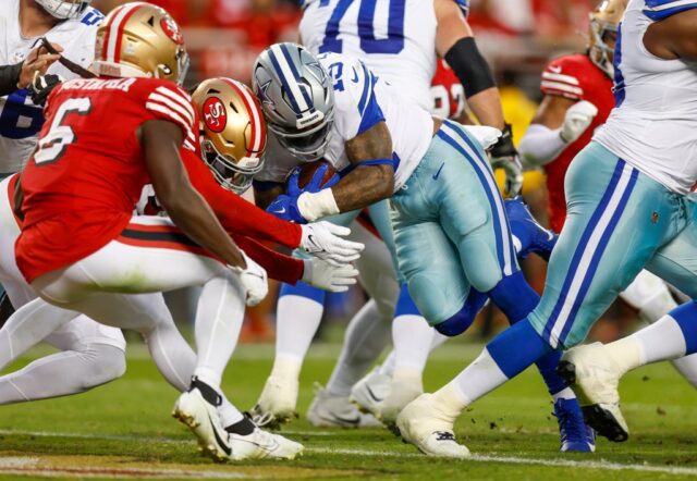 Verärgerte Cowboys wollen eine Erklärung dafür, dass sie den entscheidenden Touchdown-Pass der 49ers nicht mitgeteilt haben

