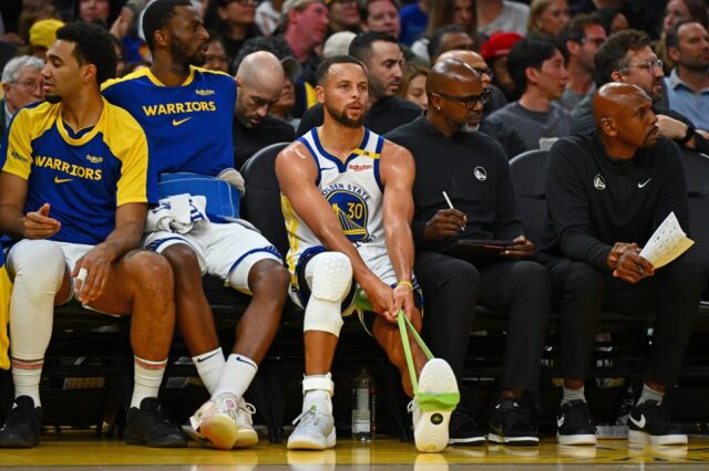 Steph Curry-Update: Wegen Knöchelverstauchung für die nächsten beiden Spiele der Warriors ausgeschlossen

