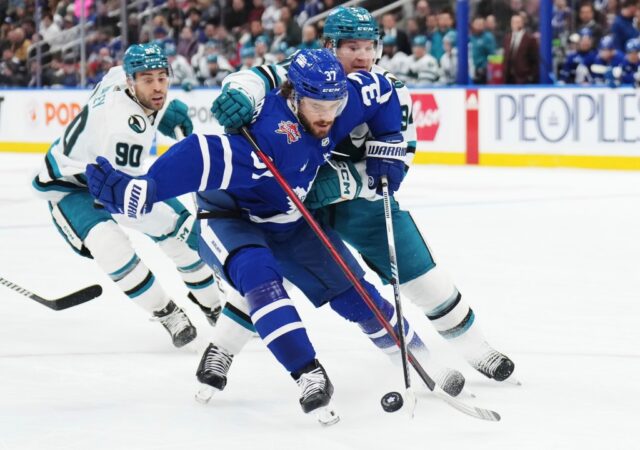 Was wollen die Sharks von Liljegren, der jetzt aus Toronto entlassen wurde?

