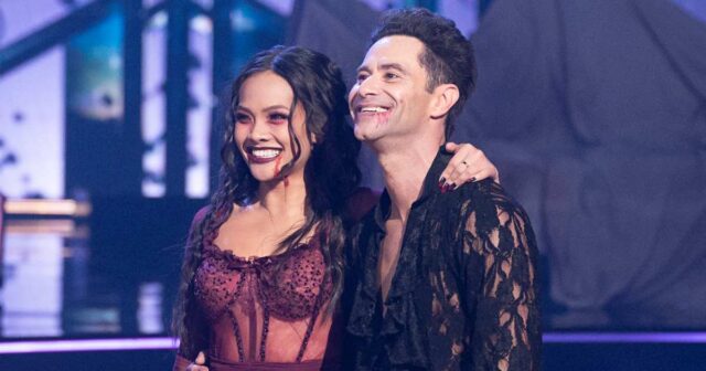 Jenn Tran ist „so stolz“, trotz „DWTS“-Ausscheiden eine 10 erhalten zu haben

