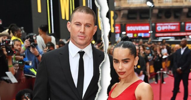 Zoe Kravitz und Channing Tatum trennten sich nach dreijähriger Beziehung: Bericht

