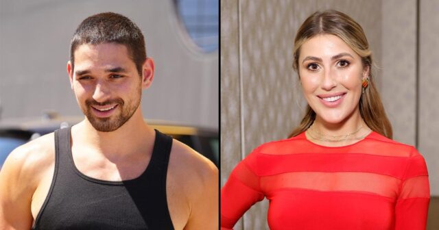 Alan Bersten und Emma Slater von DWTS treffen sich: Quelle

