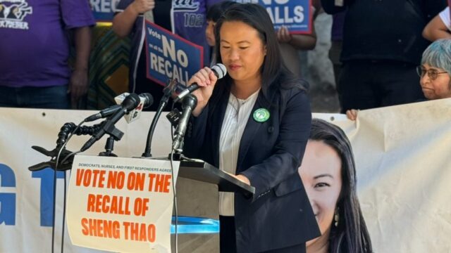 Bei einer Wahl in Oakland, bei der es um Kriminalität geht, hat der letzte Monat im Oktober für eine Überraschung gesorgt

