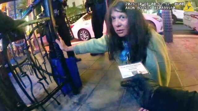 Der Stadtrat von Alameda erwägt einen Verweis auf Trish Herrera Spencer, nachdem eine Bodycam mit öffentlicher Trunkenheit veröffentlicht wurde

