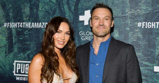 Brian Austin Green erinnert sich, dass Megan Fox durch sein Kauen gestört wurde

