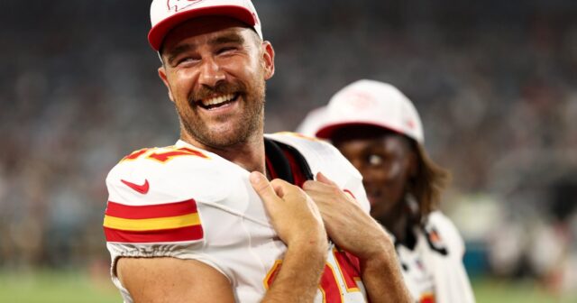 Travis Kelce erzielte am National Tight End Day den ersten Touchdown der NFL-Saison

