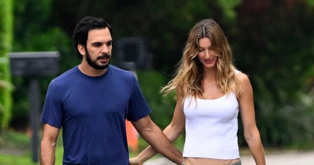 Gisele Bundchen ist schwanger und erwartet ihr erstes Baby mit ihrem Freund Joaquim Valente

