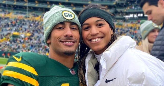 Zeitleiste der Beziehung zwischen QB Jordan Love und Ronika Stone von den Green Bay Packers

