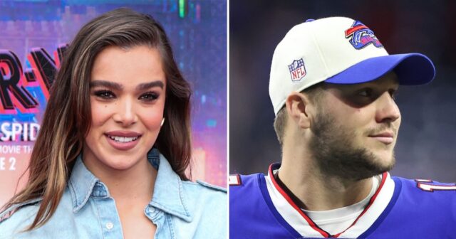 Zeitleiste der Beziehung zwischen Hailee Steinfeld und Josh Allen von den Buffalo Bills

