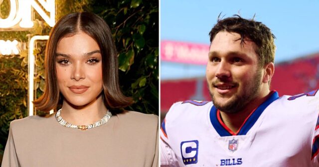 Die passenden Ringmeister-Kostüme von Hailee Steinfeld und Josh Allen sind wild

