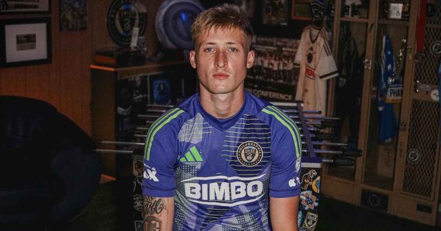 Der Torhüter von Philadelphia Union, Holden Trent, ist im Alter von 25 Jahren gestorben

