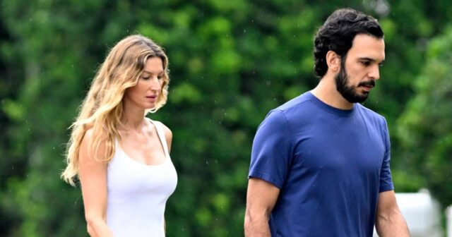 In der „starken“ Bindung der schwangeren Gisele Bündchen und Joaquim Valente

