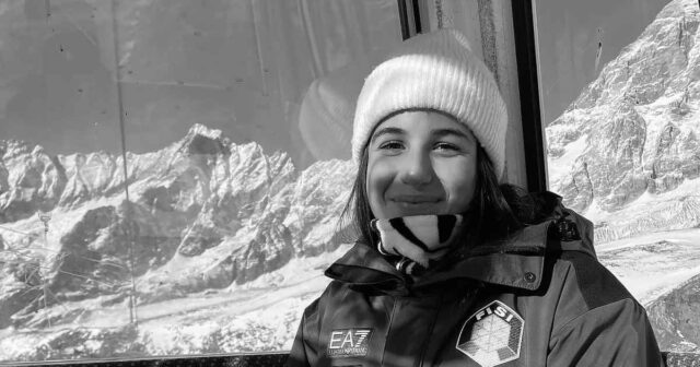 Die italienische Skifahrerin Matilde Lorenzi ist im Alter von 19 Jahren nach einem Unfall während des Trainings gestorben

