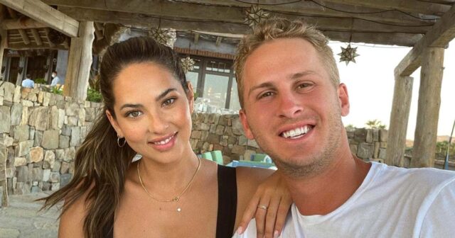 Zeitleiste der Beziehung zwischen Jared Goff und Christen Harper

