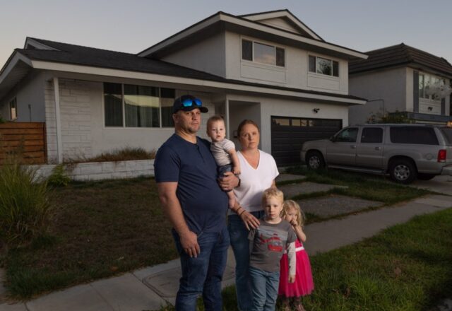 Das Traumhaus wird für die Familie aus San Jose zum teuren Albtraum

